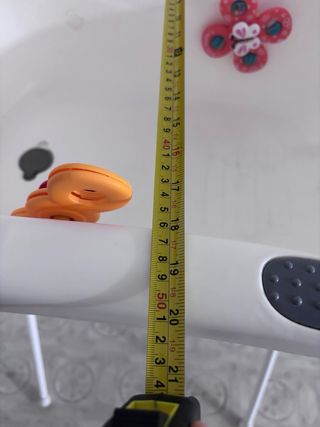 NO HAGO ENVÍOS Bañera bebé con soporte y cambiador