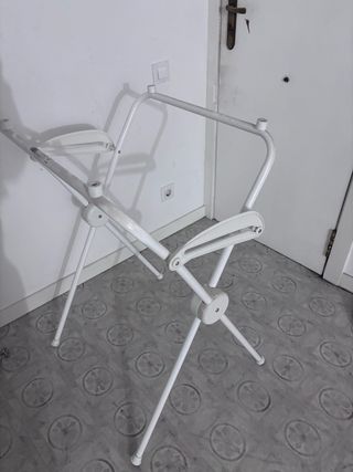 NO HAGO ENVÍOS Bañera bebé con soporte y cambiador