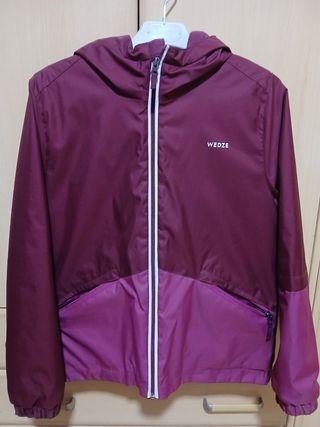 Chaqueta niña Wedze esquí