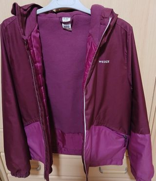 Chaqueta niña Wedze esquí