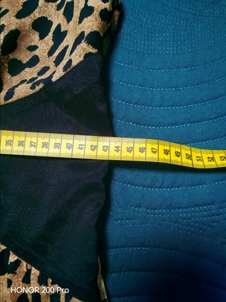 Vestido estampado animal print