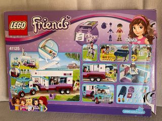 Lego Friends 41125 - Remolque de Veterinaria