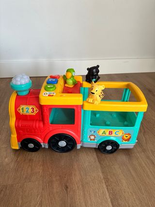 Tren musical Fisher-Price con animales