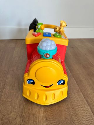 Tren musical Fisher-Price con animales