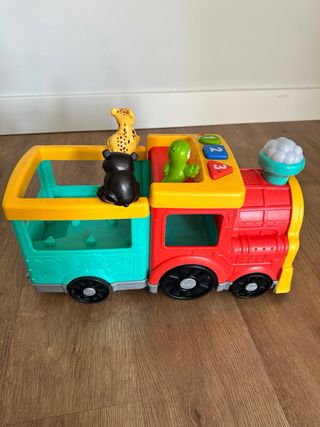 Tren musical Fisher-Price con animales
