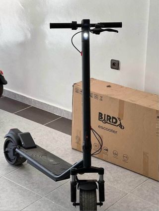 ¡Patinete eléctrico turbo 60 km/h-NUEVO DE PAQUETE