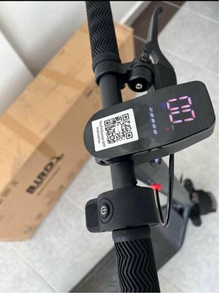 ¡Patinete eléctrico turbo 60 km/h-NUEVO DE PAQUETE