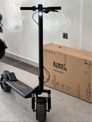 ¡Patinete eléctrico turbo 60 km/h-NUEVO DE PAQUETE