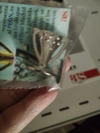 Ajedrez Real Madrid Periódico AS 30 Piezas