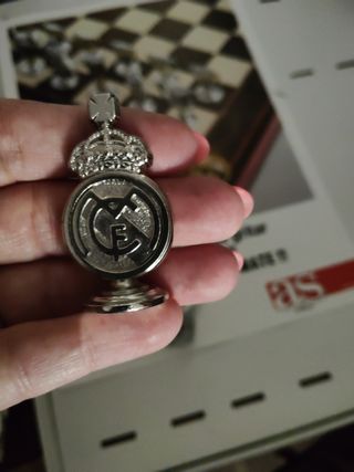 Ajedrez Real Madrid Periódico AS 30 Piezas