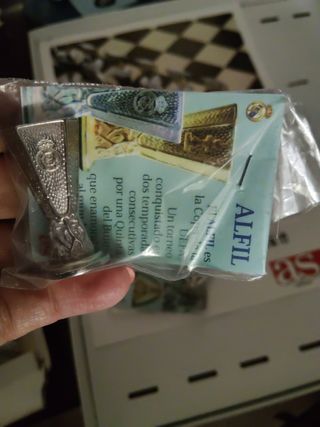 Ajedrez Real Madrid Periódico AS 30 Piezas