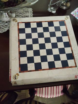 Ajedrez Real Madrid Periódico AS 30 Piezas