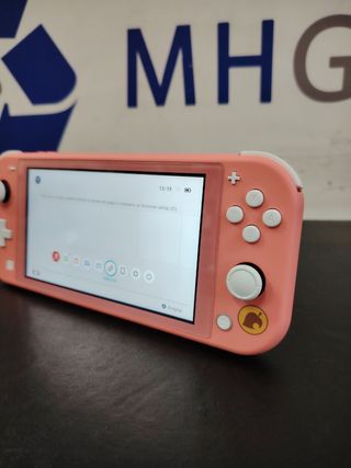 Nintendo Switch Lite, 32GB Canela Aloha Coral