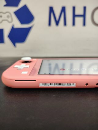 Nintendo Switch Lite, 32GB Canela Aloha Coral