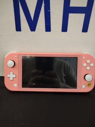 Nintendo Switch Lite, 32GB Canela Aloha Coral