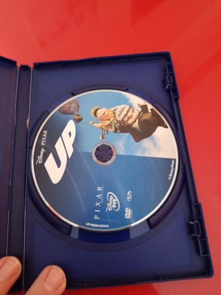 DVD Up de Disney Pixar