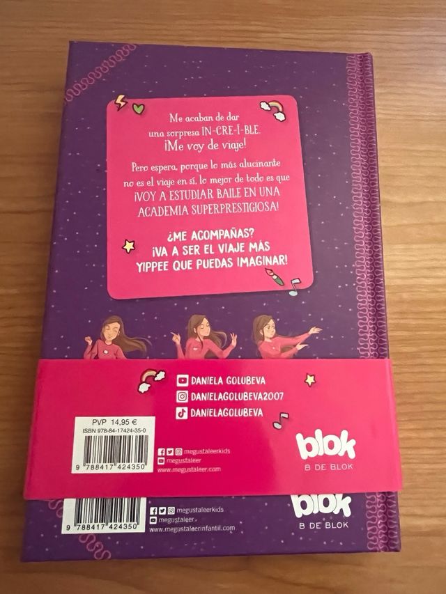 ¡Un viaje increíble! (Golubeva sisters 1)