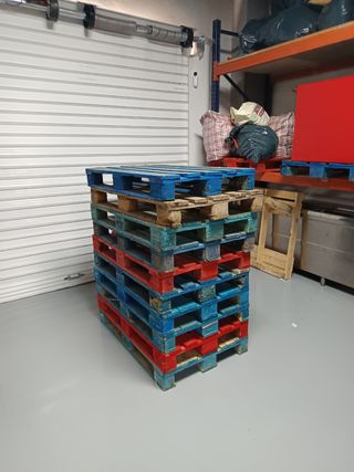 Palets Europeos EPAL.