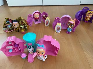 Set completo Bebés Llorones