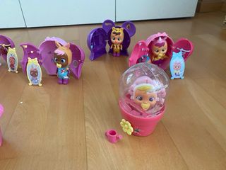 Set completo Bebés Llorones