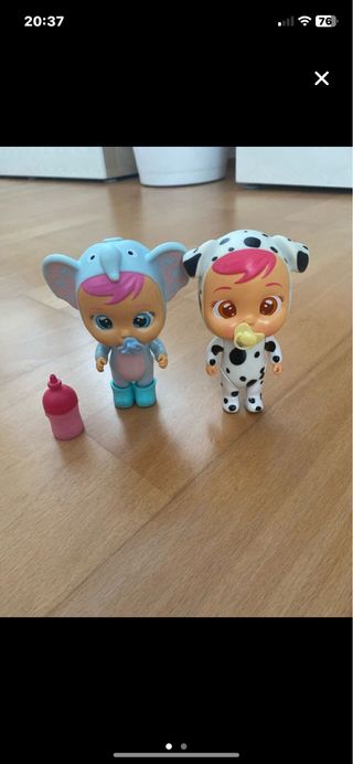 Set completo Bebés Llorones