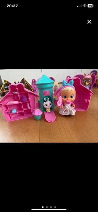 Set completo Bebés Llorones