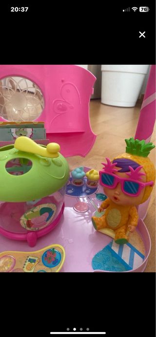 Set completo Bebés Llorones