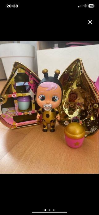 Set completo Bebés Llorones