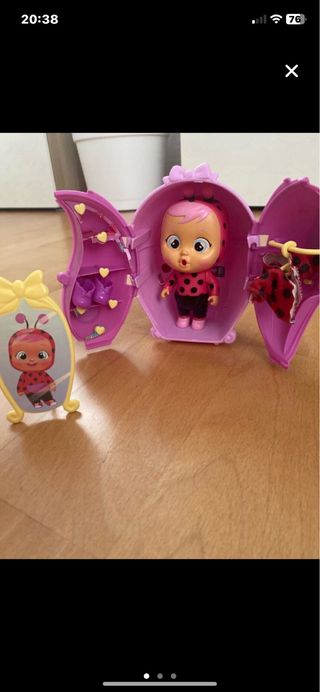 Set completo Bebés Llorones