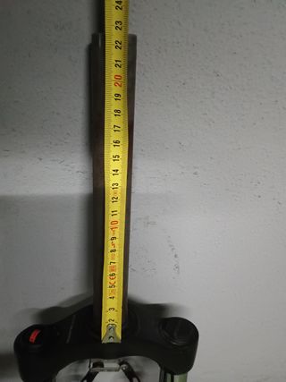 Horquilla para bicicleta 26 de 80 mm freno v-brake