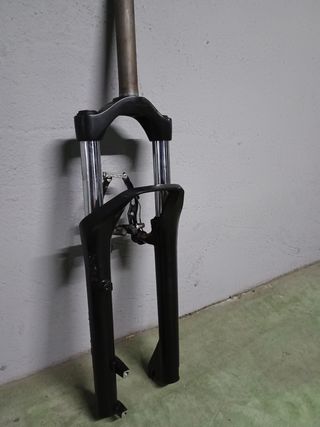 Horquilla para bicicleta 26 de 80 mm freno v-brake