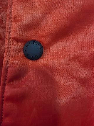 Chaqueta Alpha Industries Naranja