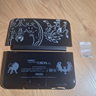 Carcasa New Nintendo 3DS XL Pokémon Sol y Luna