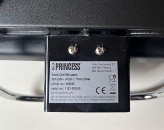 Plancha eléctrica Princess