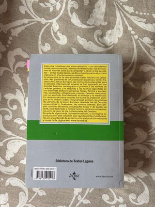 Legislación Derecho Internacional Privado