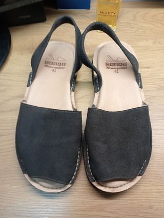 Abarcas Casas gris Talla 41