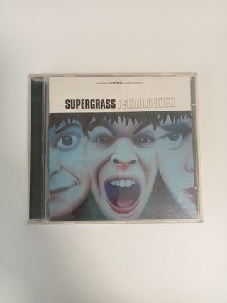 Lote CDs Supergrass Tres primeros discos Beatles