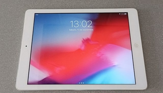 iPad Air Apple 16 GB Blanco