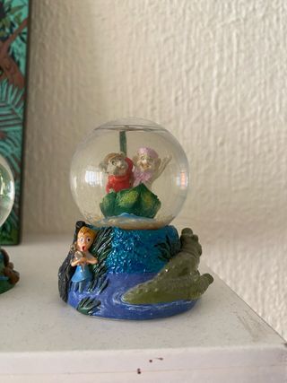 OFERTA! Bola de cristal Disney Los Rescatadores