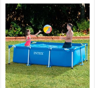 Piscina desmontable INTEX 2,6 x 1,6 m 