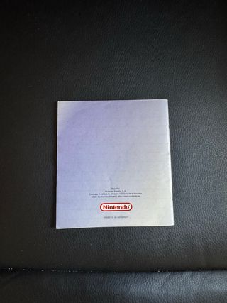 Manual Pokémon Cristal Edición