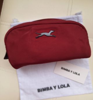 Neceser Bimba y Lola Rojo