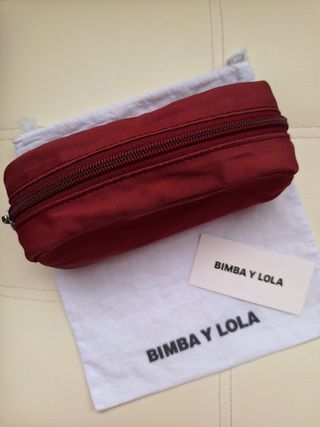 Neceser Bimba y Lola Rojo