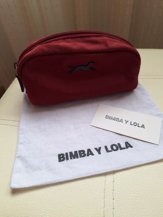 Neceser Bimba y Lola Rojo