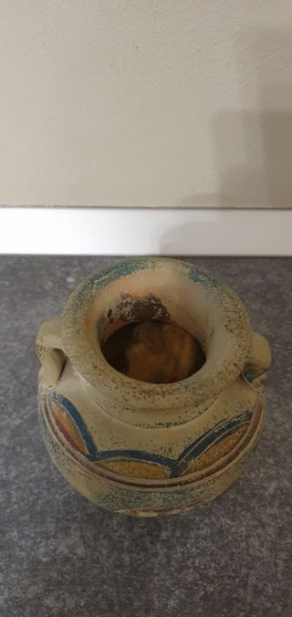 Vaso etnico ceramica
