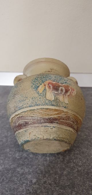 Vaso etnico ceramica