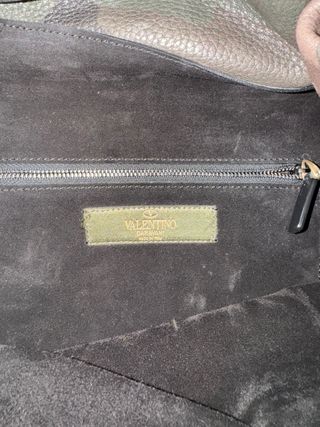 Mochila Valentino Camuflaje Negra y Verde