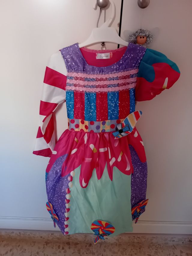 Disfraz Caramelo Niña