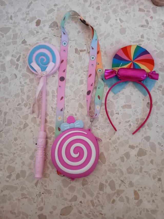 Disfraz Caramelo Niña