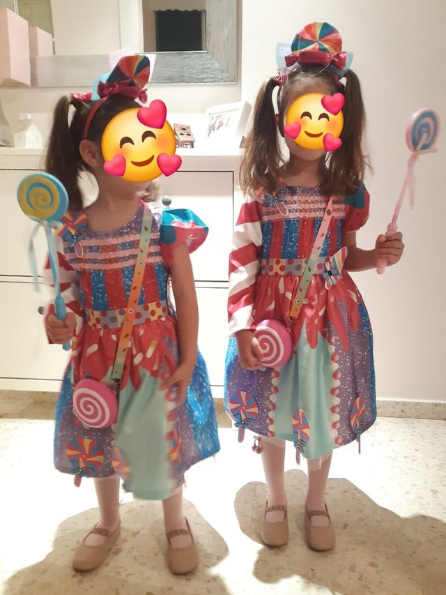 Disfraz Caramelo Niña